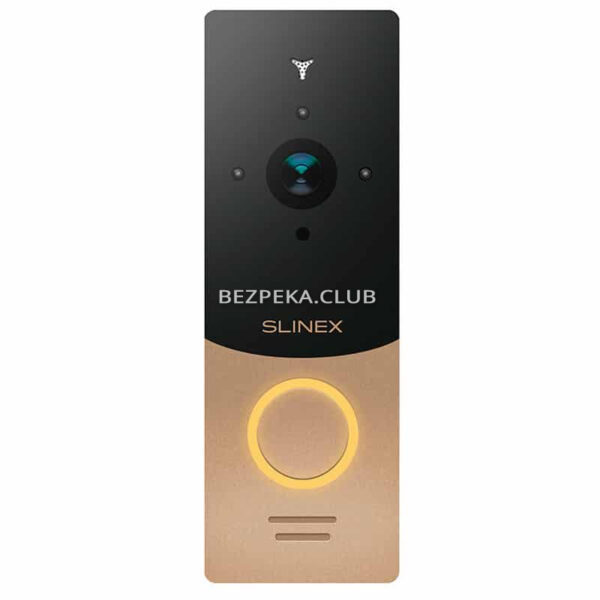 Intercoms/Video Doorbells Video Doorbell Slinex ML-20HD gold+black