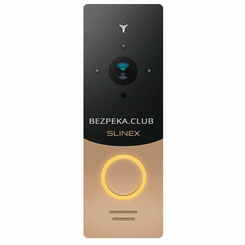 Video Doorbell Slinex ML-20HD gold+black - Image 1