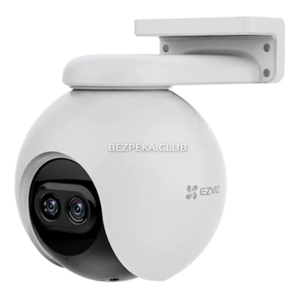 Системы видеонаблюдения/Камеры видеонаблюдения 2 Мп Wi-Fi IP-видеокамера Ezviz CS-C8PF (2 Mп,W1) с двойной линзой и панорамированием/наклоном