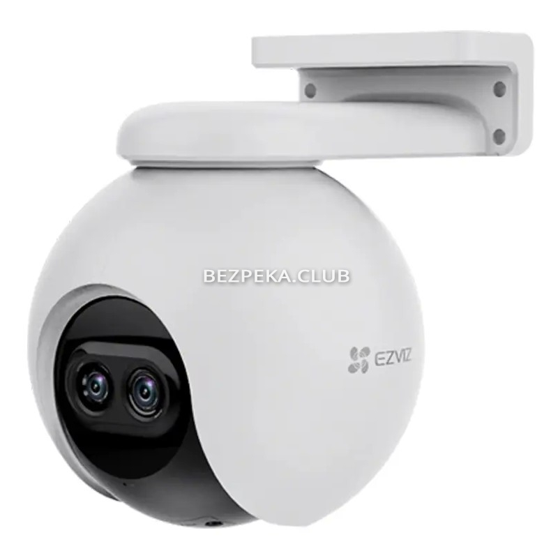 2 Мп Wi-Fi IP-видеокамера Ezviz CS-C8PF (2 Mп,W1) с двойной линзой и панорамированием/наклоном - Фото 1