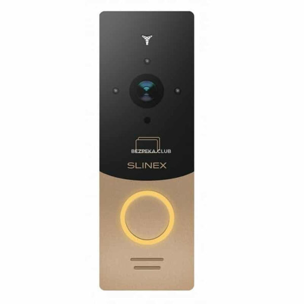 Intercoms/Video Doorbells Video Doorbell Slinex ML-20CRHD gold+black