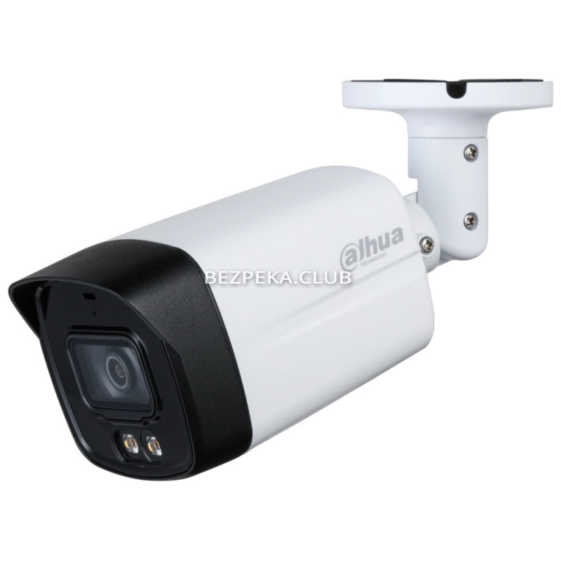 5 Мп HDCVI видеокамера Dahua DH-HAC-HFW1500TLMP-IL-A (2.8 мм) Smart Dual Light - Фото 1