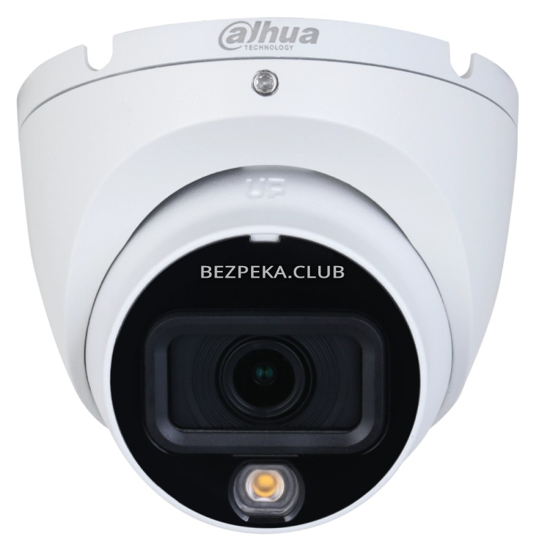 5 Мп HDCVI відеокамера Dahua DH-HAC-HDW1500TLMP-IL-A (2.8 мм) Smart Dual Light - Зображення 1