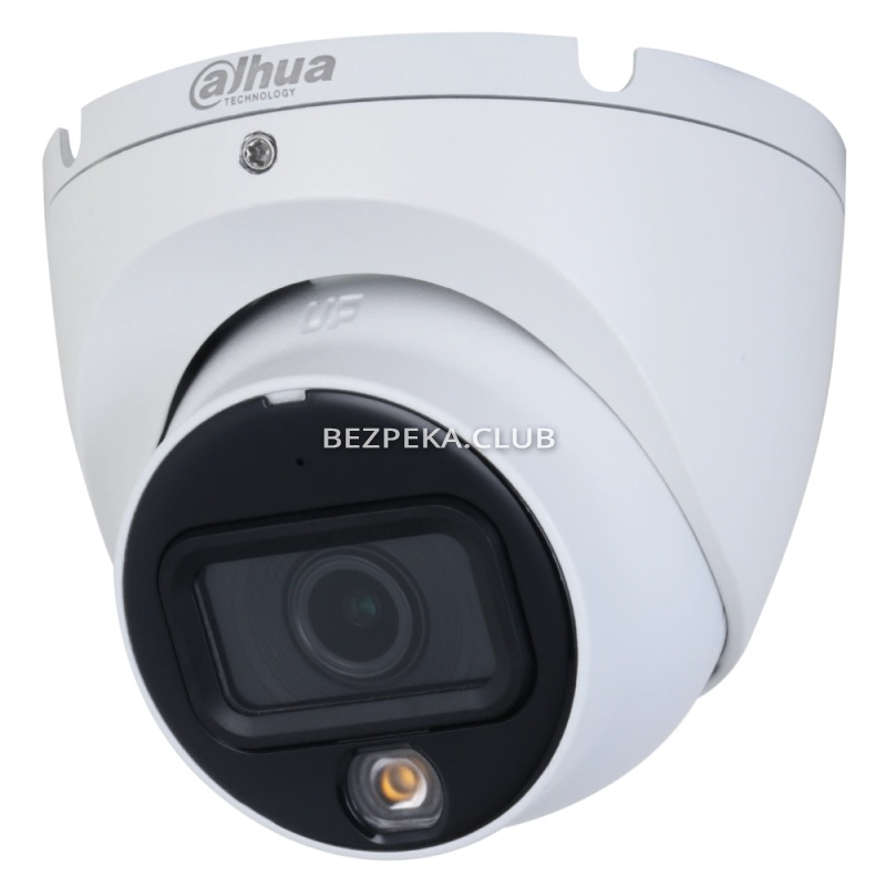 2 Мп HDCVI відеокамера Dahua DH-HAC-HDW1200TLMP-IL-A (2.8 мм) Dual Light - Зображення 1