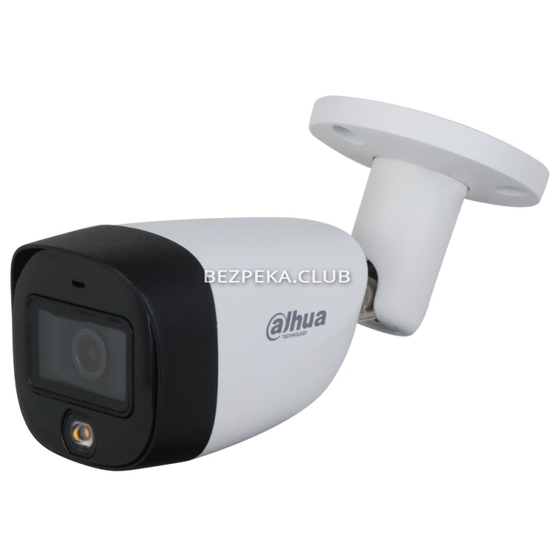 5 Мп HDCVI видеокамера Dahua DH-HAC-HFW1500CMP-IL-A (2.8 мм) Smart Dual Light - Фото 2