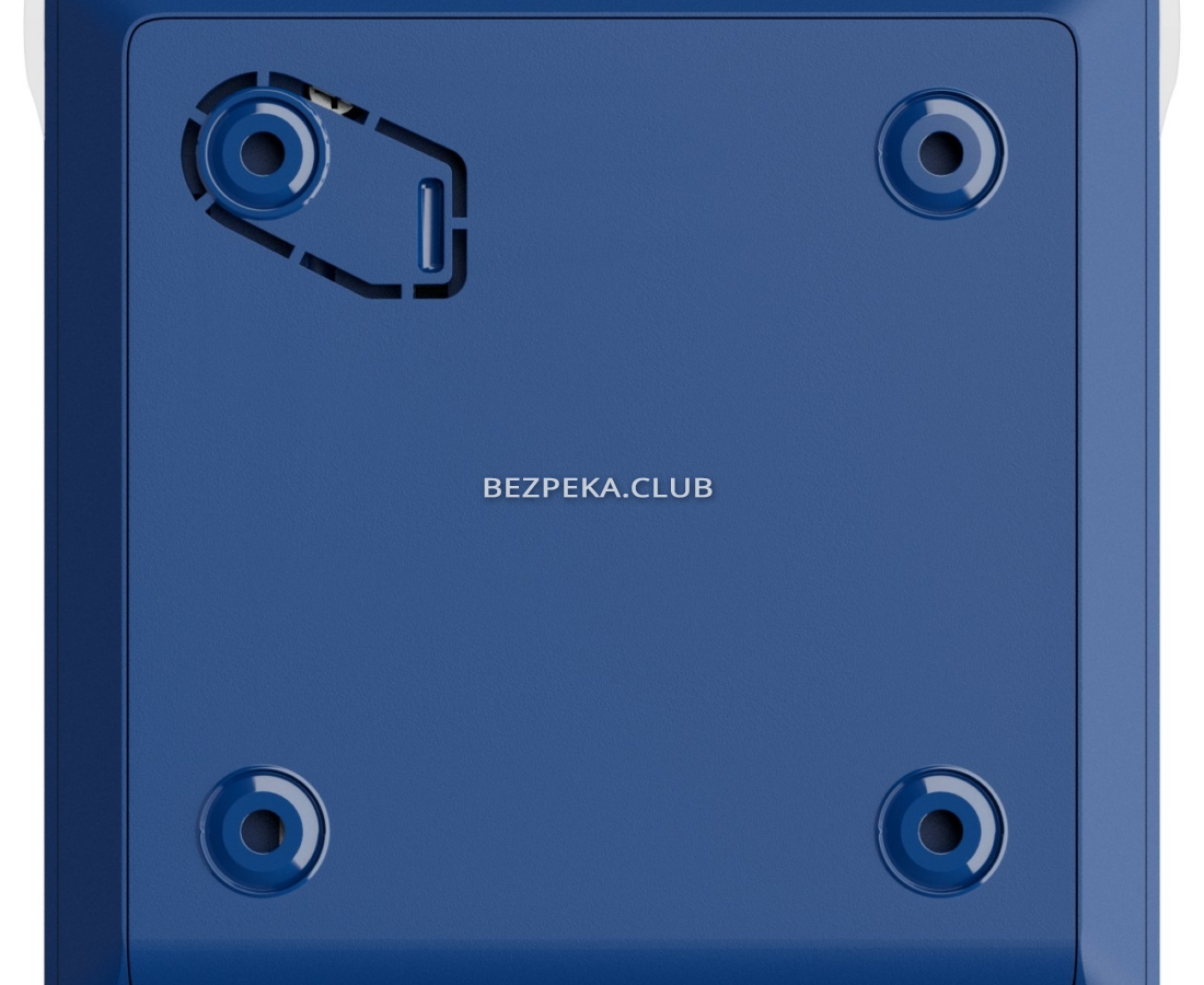 Беспроводная программируемая кнопка с механизмом сброса Ajax ManualCallPoint (Blue) Jeweller - Фото 3