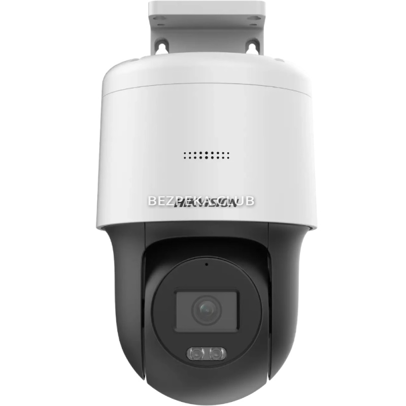 4 Мп Speed Dome камера Hikvision DS-2DE2C400MW-DE(F0)(S7) DarkFighter з мікрофоном - Зображення 1