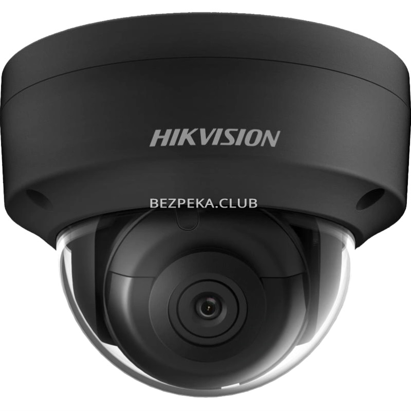 4 Мп IP видеокамера Hikvision DS-2CD2143G2-IS black (4 мм) AcuSense - Фото 1