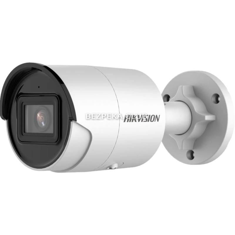 8 Мп IP видеокамера Hikvision DS-2CD2086G2-IU(C) (2.8 мм) AcuSense, Darkfighter - Фото 1