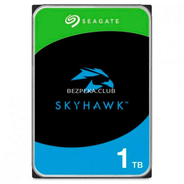 Системи відеоспостереження/Жорсткий диск для відеоспостереження Жорсткий диск 1 TB Seagate SkyHawk ST1000VX013