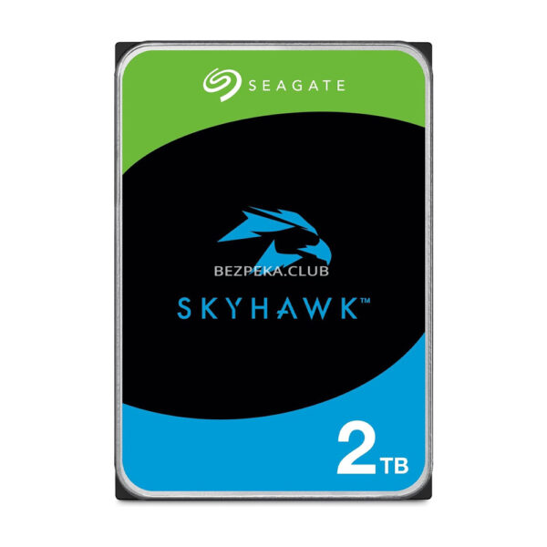 Системы видеонаблюдения/Жесткий диск для видеонаблюдения Жесткий диск 2 TB Seagate SkyHawk ST2000VX017 2 TB