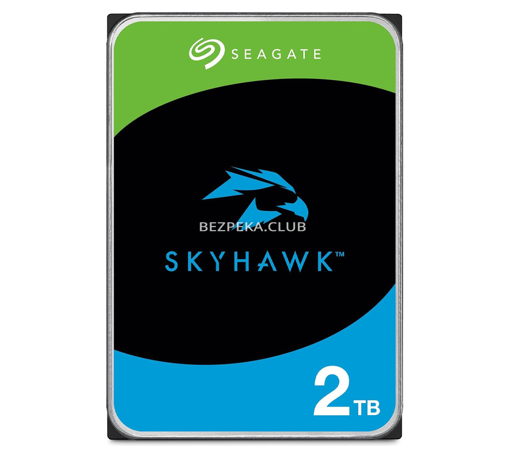 Жорсткий диск 2 TB Seagate SkyHawk ST2000VX017 - Зображення 1
