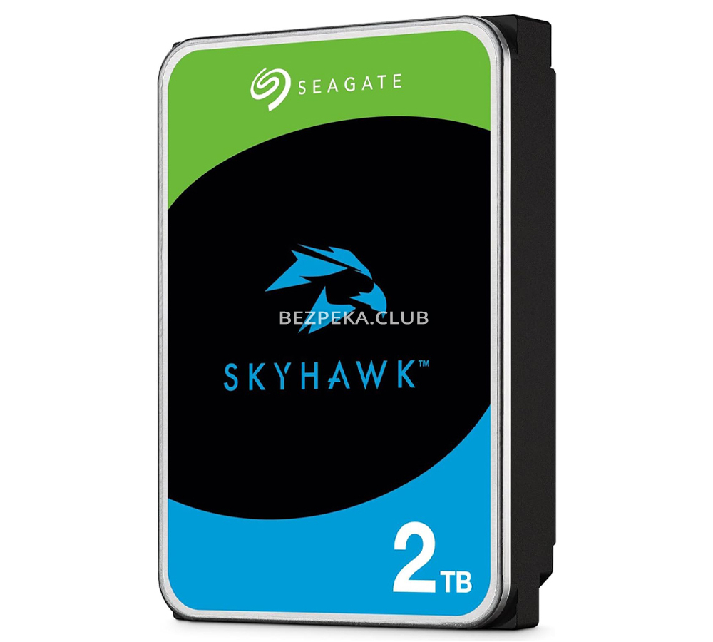 Жорсткий диск 2 TB Seagate SkyHawk ST2000VX017 - Зображення 2