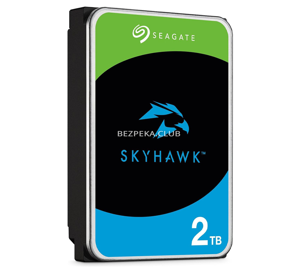 Жорсткий диск 2 TB Seagate SkyHawk ST2000VX017 - Зображення 3
