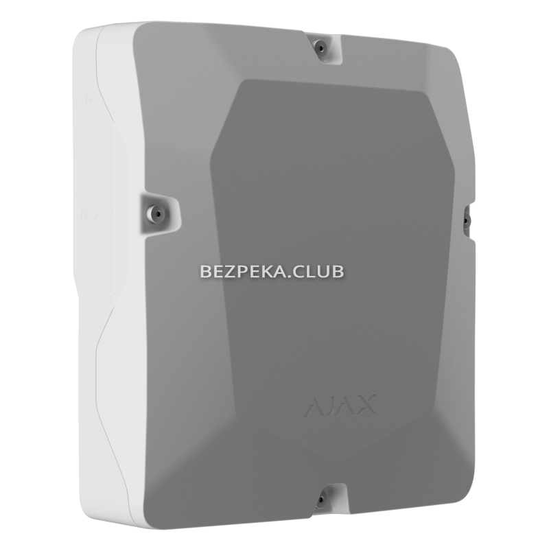 Ajax Case D (430) white корпус для захищеного дротового під'єднання пристроїв Ajax - Зображення 2