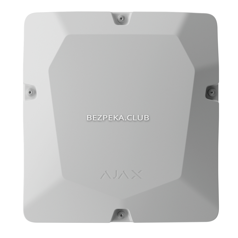 Ajax Case D (430) white корпус для захищеного дротового під'єднання пристроїв Ajax - Зображення 1