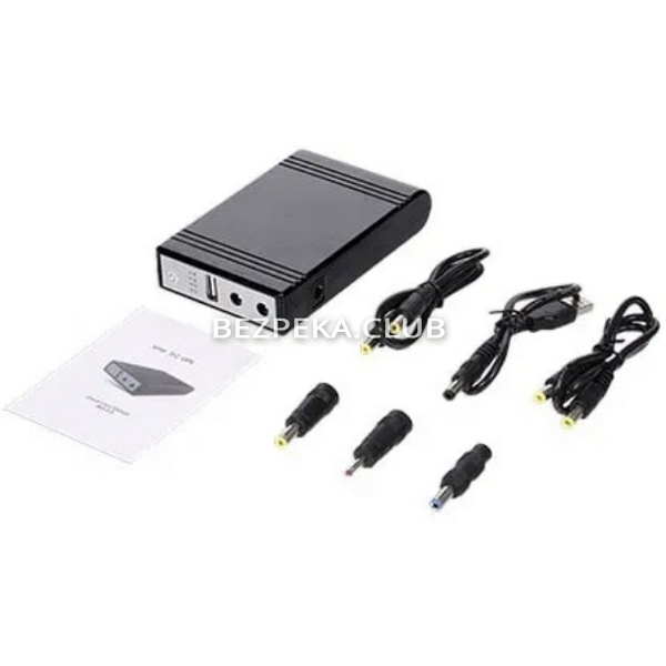 Uninterruptible power supply Step4Net PU38W-51212 (mini UPS) for the router - Image 5