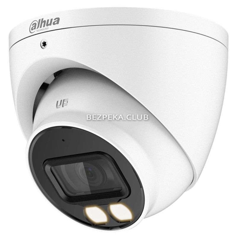 2 Мп HDCVI відеокамера Dahua DH-HAC-HDW1200TP-IL-A (3.6 мм) Dual Light - Зображення 1