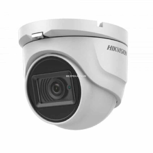 Системи відеоспостереження/Камери стеження 8 Мп HDTVI відеокамера Hikvision DS-2CE76U0T-ITMF (2.8 мм)
