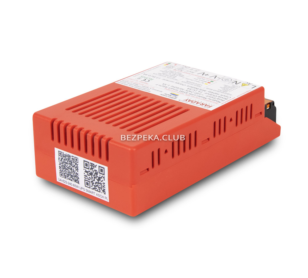 Блок безперебійного живлення Faraday Electronics 85W UPS Smart ASCH PL під акумулятор 12-18 Ah - Зображення 2