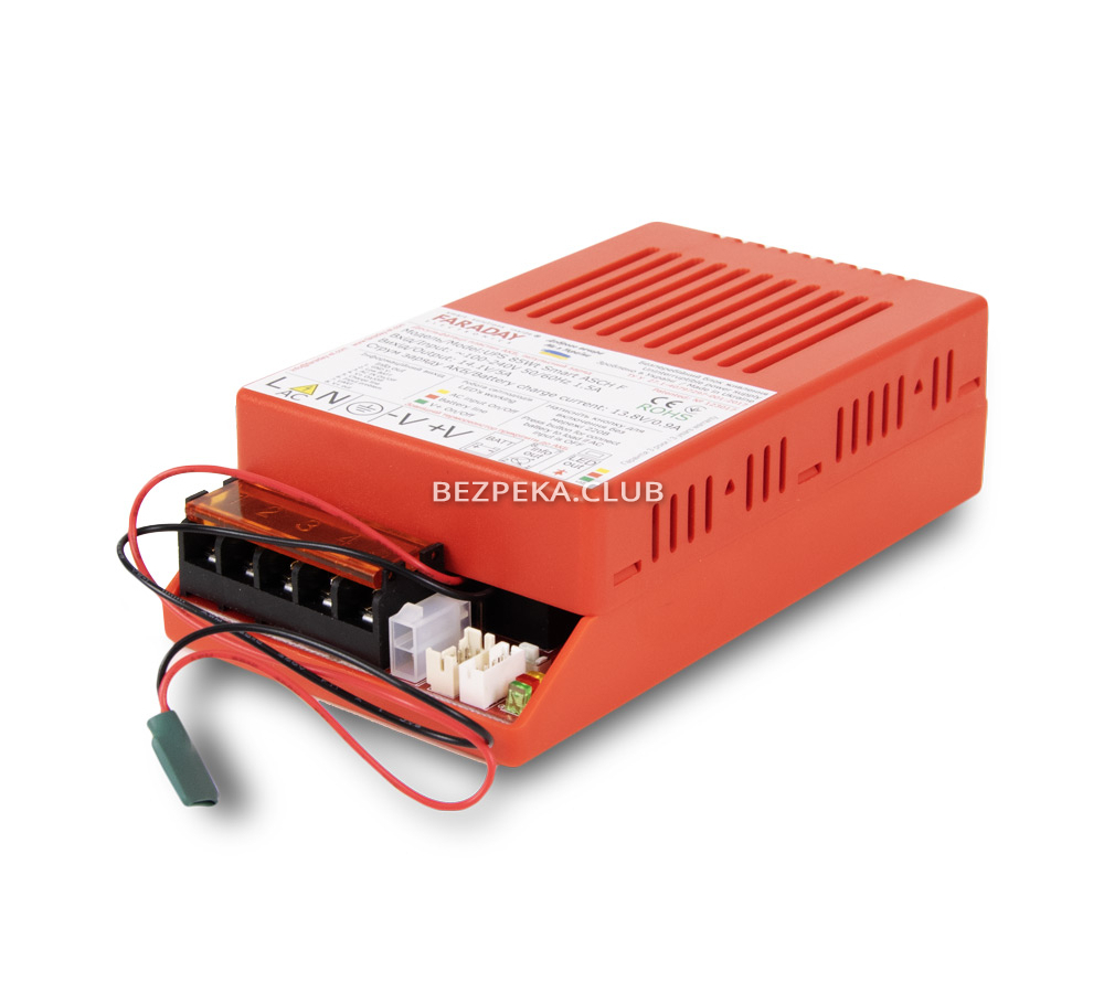 Блок безперебійного живлення Faraday Electronics 85W UPS Smart ASCH PL під акумулятор 12-18 Ah - Зображення 1