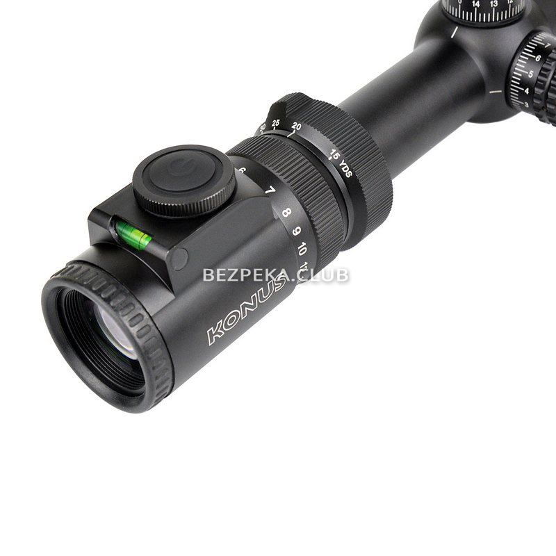 Optical sight Konus Armada 6-24x56 Fine Crosshair IR - Image 4