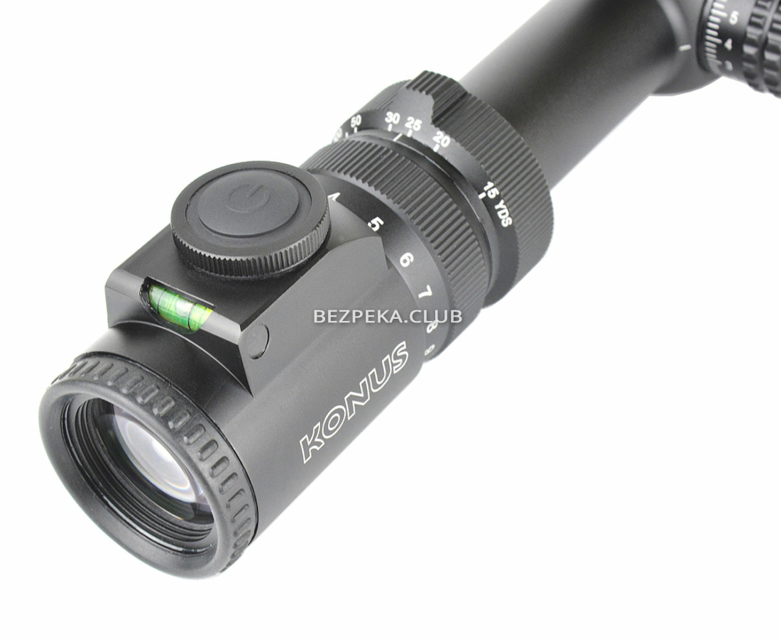 Optical sight Konus Armada 4-16x50 German 4 IR - Image 4