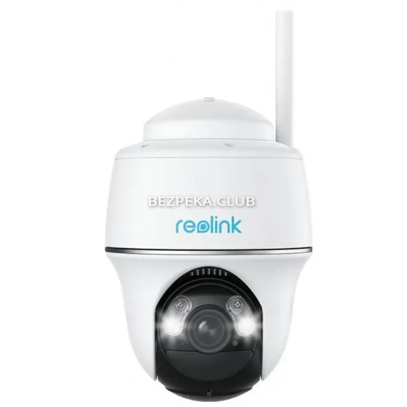 8 MP Wi-Fi IP camera Reolink Argus PT Ultra with battery - Image 2