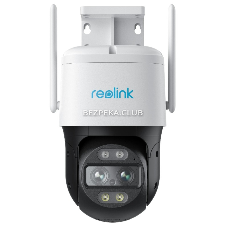 4 MP PTZ IP camera Reolink TrackMix LTE with battery - Image 1