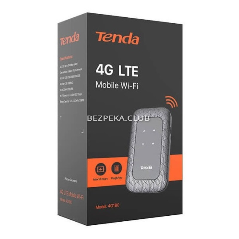 Wireless Router Tenda 4G180V3.0_PROMO - Image 4