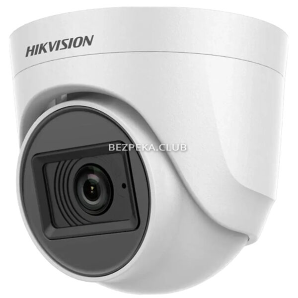 Системи відеоспостереження/Камери стеження 5 Мп HDTVI відеокамера Hikvision DS-2CE76H0T-ITPFS (2.8 мм)