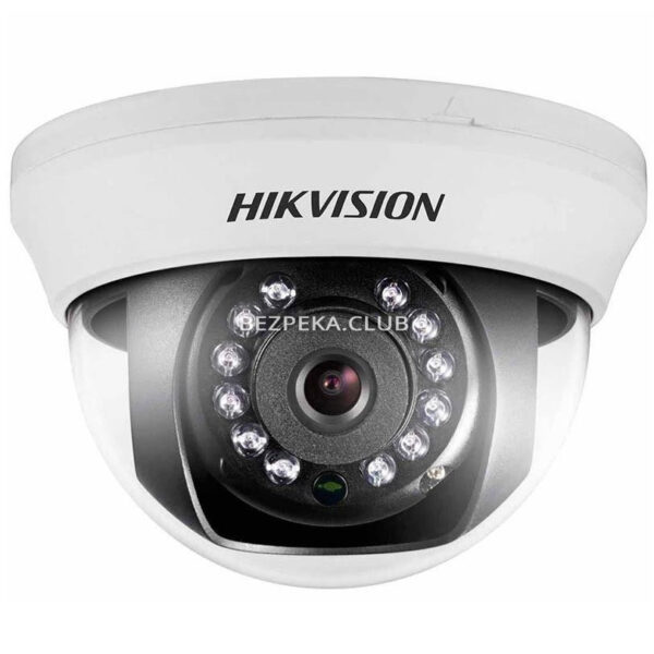 Системы видеонаблюдения/Камеры видеонаблюдения 5 Мп HDTVI видеокамера Hikvision DS-2CE56H0T-IRMMF(C) (3.6 мм)