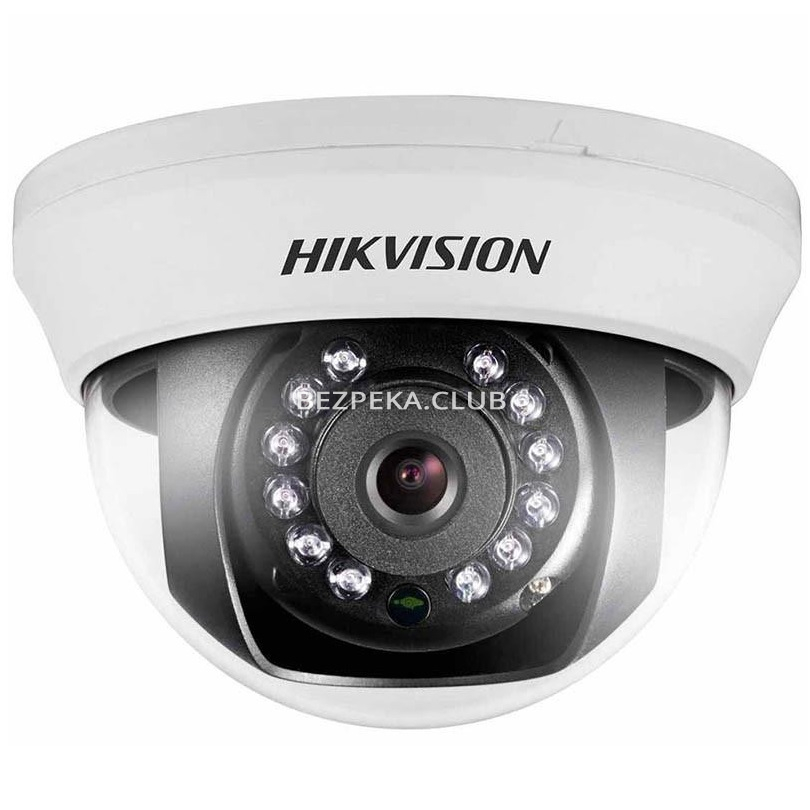 5 Мп HDTVI відеокамера Hikvision DS-2CE56H0T-IRMMF(C) (3.6 мм) - Зображення 1