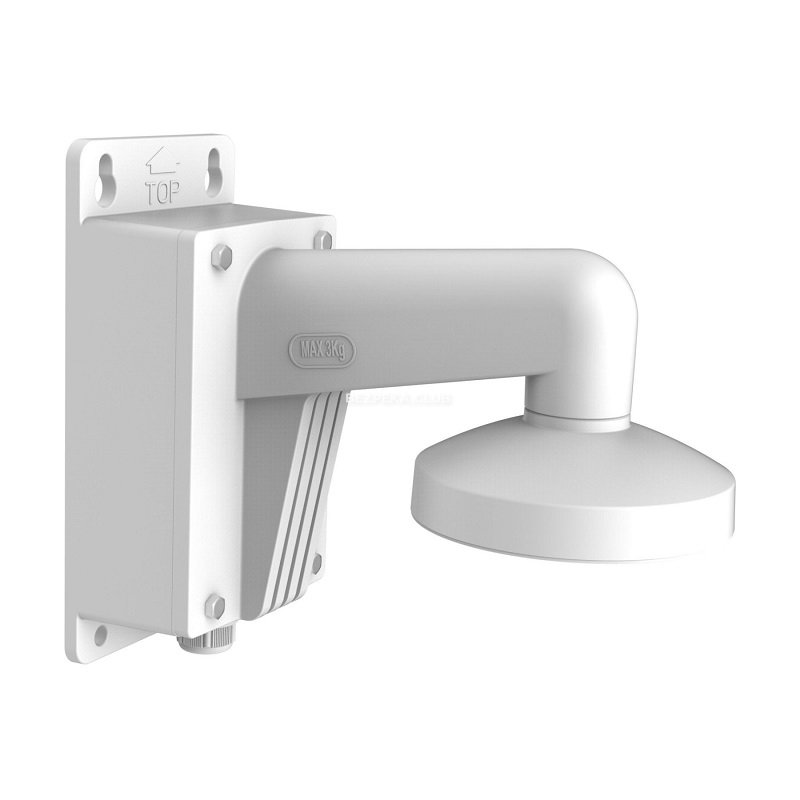 Wall bracket Hikvision DS-1473ZJ-135B for dome cameras - Image 1