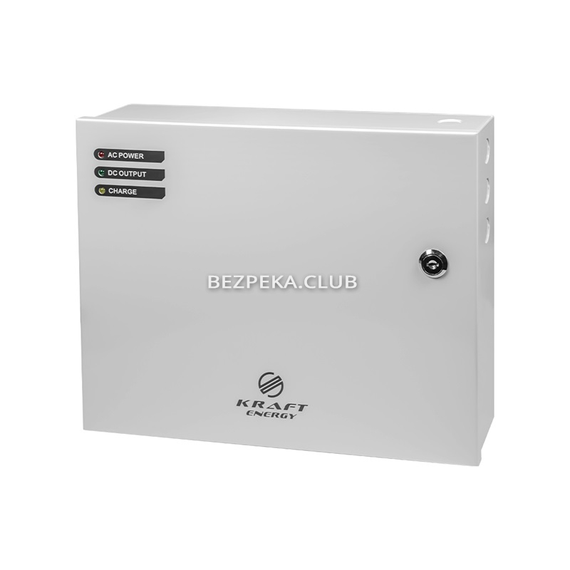 Uninterruptible power supply unit Kraft Energy PSU-2425LED 24V for 2 batteries 7Ah - Image 3