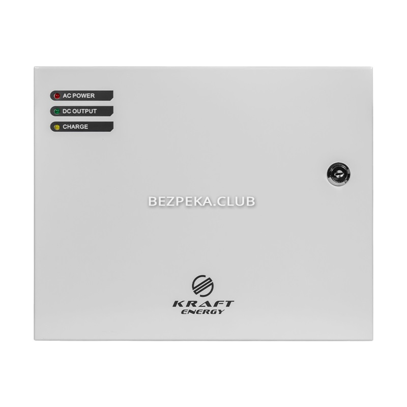 Uninterruptible power supply unit Kraft Energy PSU-2425LED 24V for 2 batteries 7Ah - Image 1