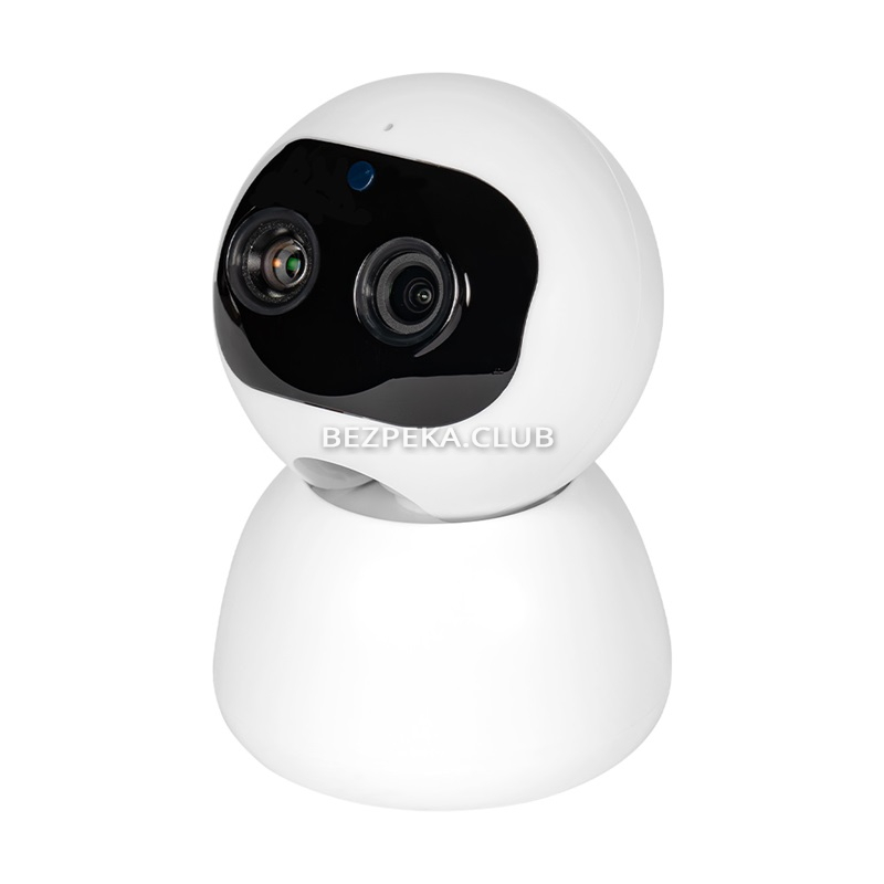 2 Mп PTZ Wi-Fi IP-відеокамера Light Vision VLC-5292ID10Z (3.6-12 мм) з мікрофоном - Зображення 3