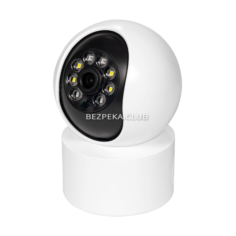 3 Mп PTZ Wi-Fi IP-відеокамера Light Vision VLC-5148ID (3.6 мм) ІЧ+LED-підсвічування, з мікрофоном - Зображення 2