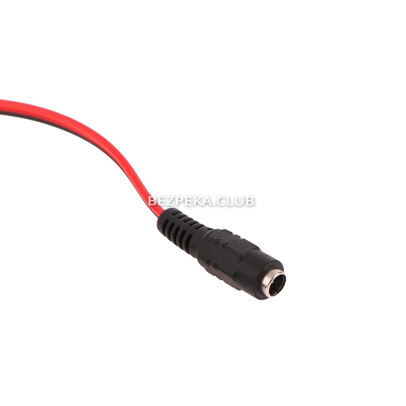 Power connector (female) Power jack 2.1x5.5 mm with 20 cm wire - Image 4