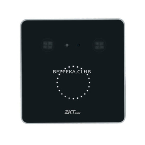 Системы контроля доступа (СКУД)/Биометрические системы Биометрический терминал с распознаванием лиц ZKTeco KF1100 [MF][WIFI] со считывателем Mifare