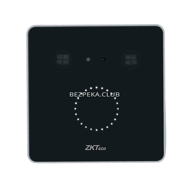 Біометричний термінал з розпізнаванням облич ZKTeco KF1100 [MF][WIFI] зі зчитувачем Mifare - Зображення 1