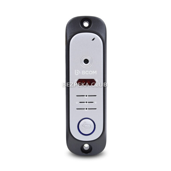 Intercoms/Video Doorbells Call video panel BCOM BT-380HR silver