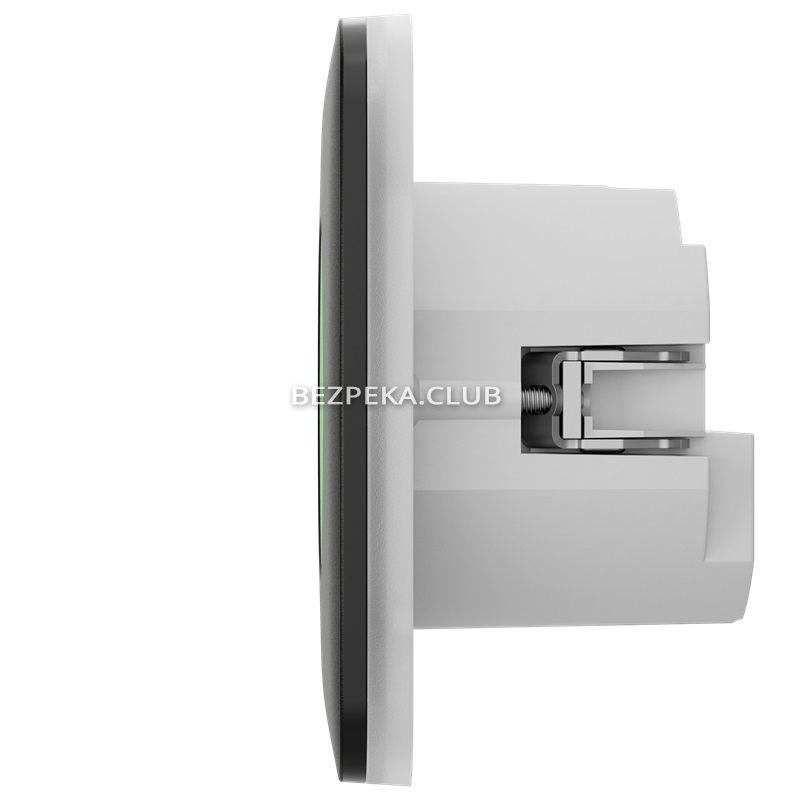 Ajax Outlet (type F) Jeweler black smart built-in socket with power consumption monitoring function - Image 3
