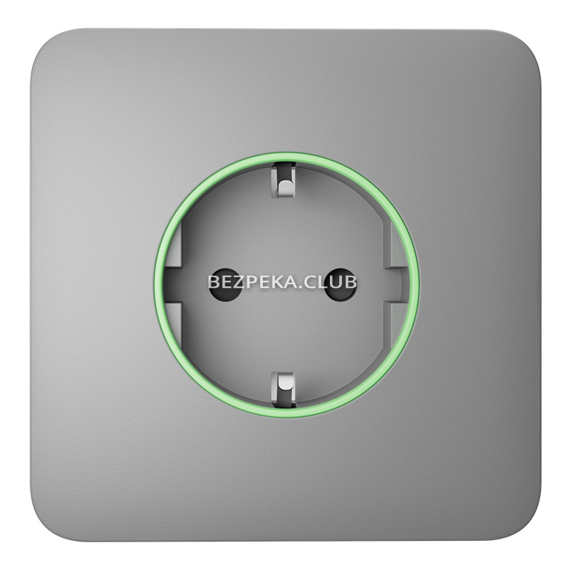 Ajax Outlet (type F) Jeweler fog smart built-in socket with power consumption monitoring function - Image 1