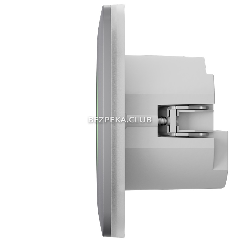 Ajax Outlet (type F) Jeweler gray smart built-in socket with power consumption monitoring function - Image 3