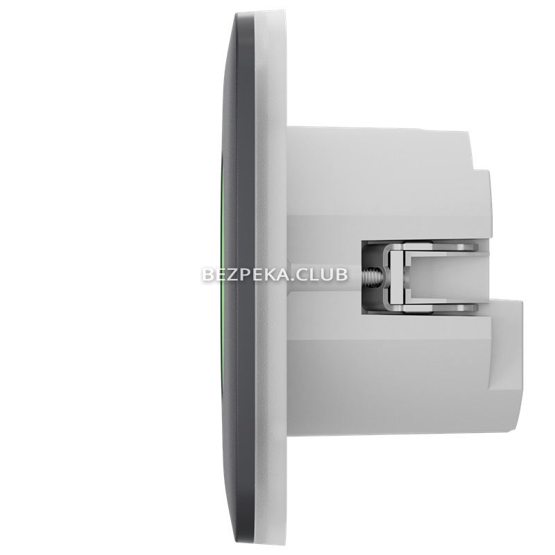 Ajax Outlet (type F) Jeweler graphite smart built-in socket with power consumption monitoring function - Image 3