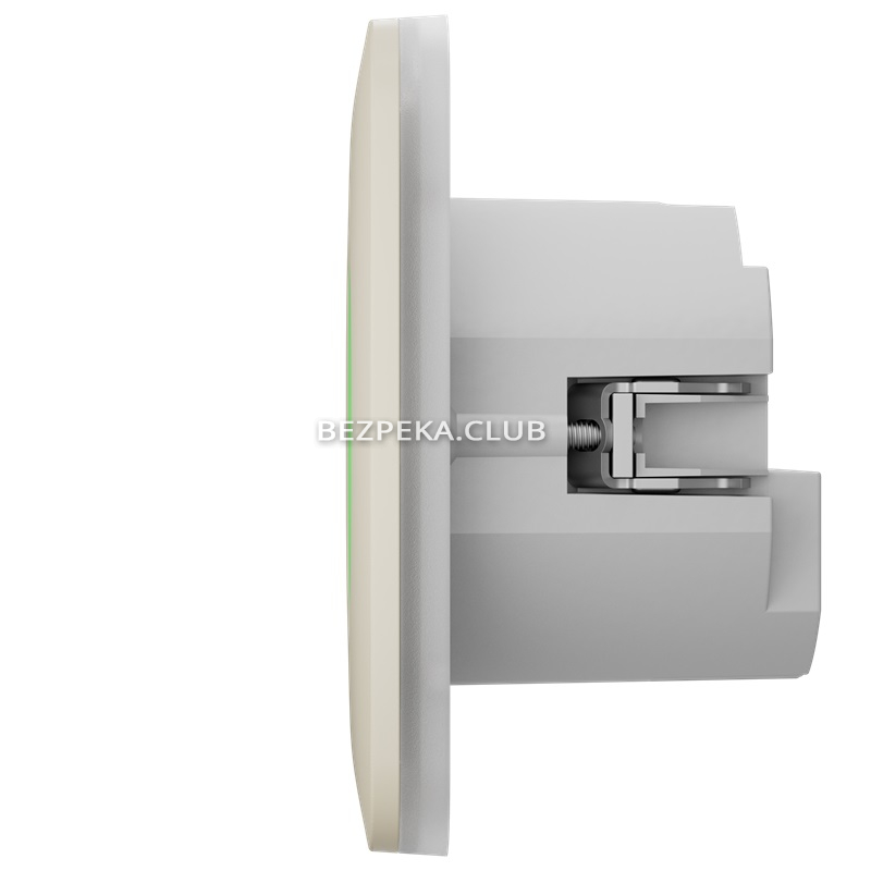 Ajax Outlet (type F) Jeweler ivory smart built-in socket with power consumption monitoring function - Image 5
