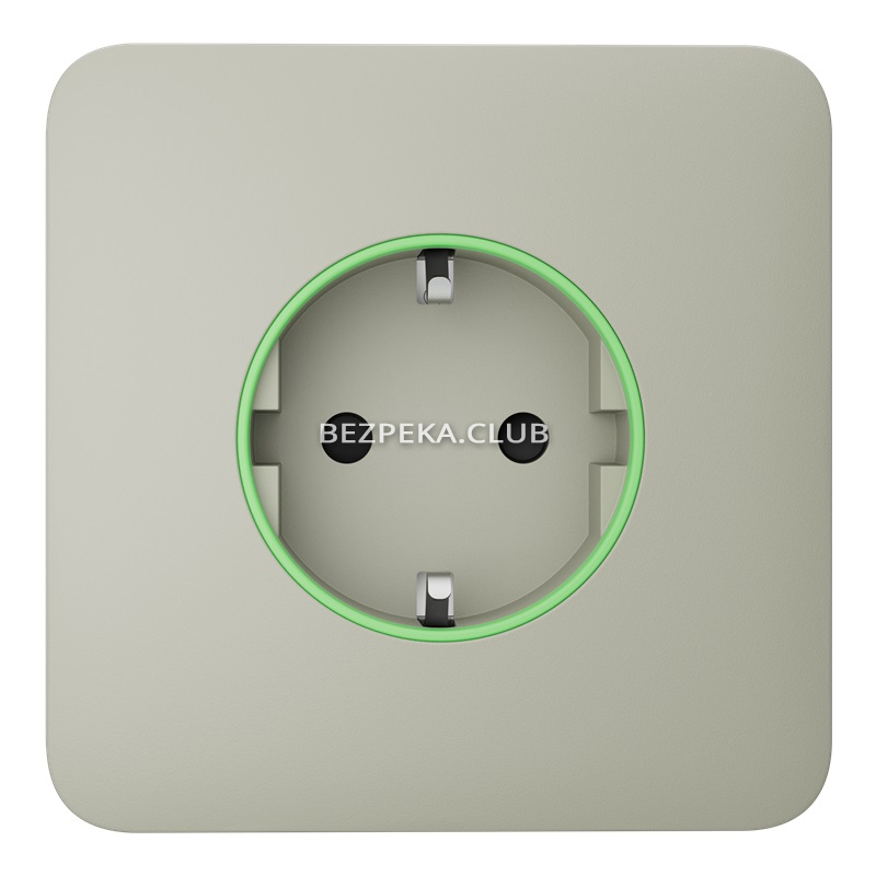 Ajax Outlet (type F) Jeweler oyster smart built-in socket with power consumption monitoring function - Image 1