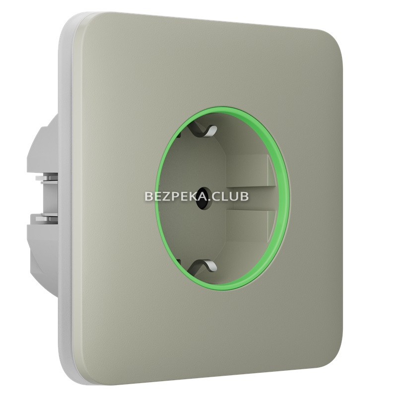 Ajax Outlet (type F) Jeweler oyster smart built-in socket with power consumption monitoring function - Image 3