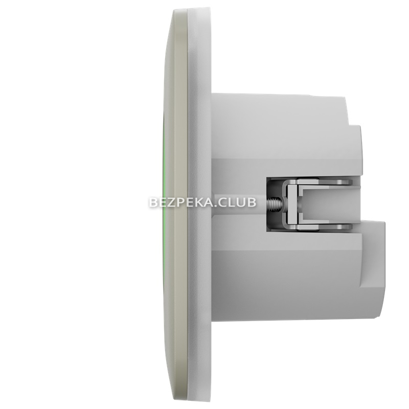 Ajax Outlet (type F) Jeweler olive smart built-in socket with power consumption monitoring function - Image 3